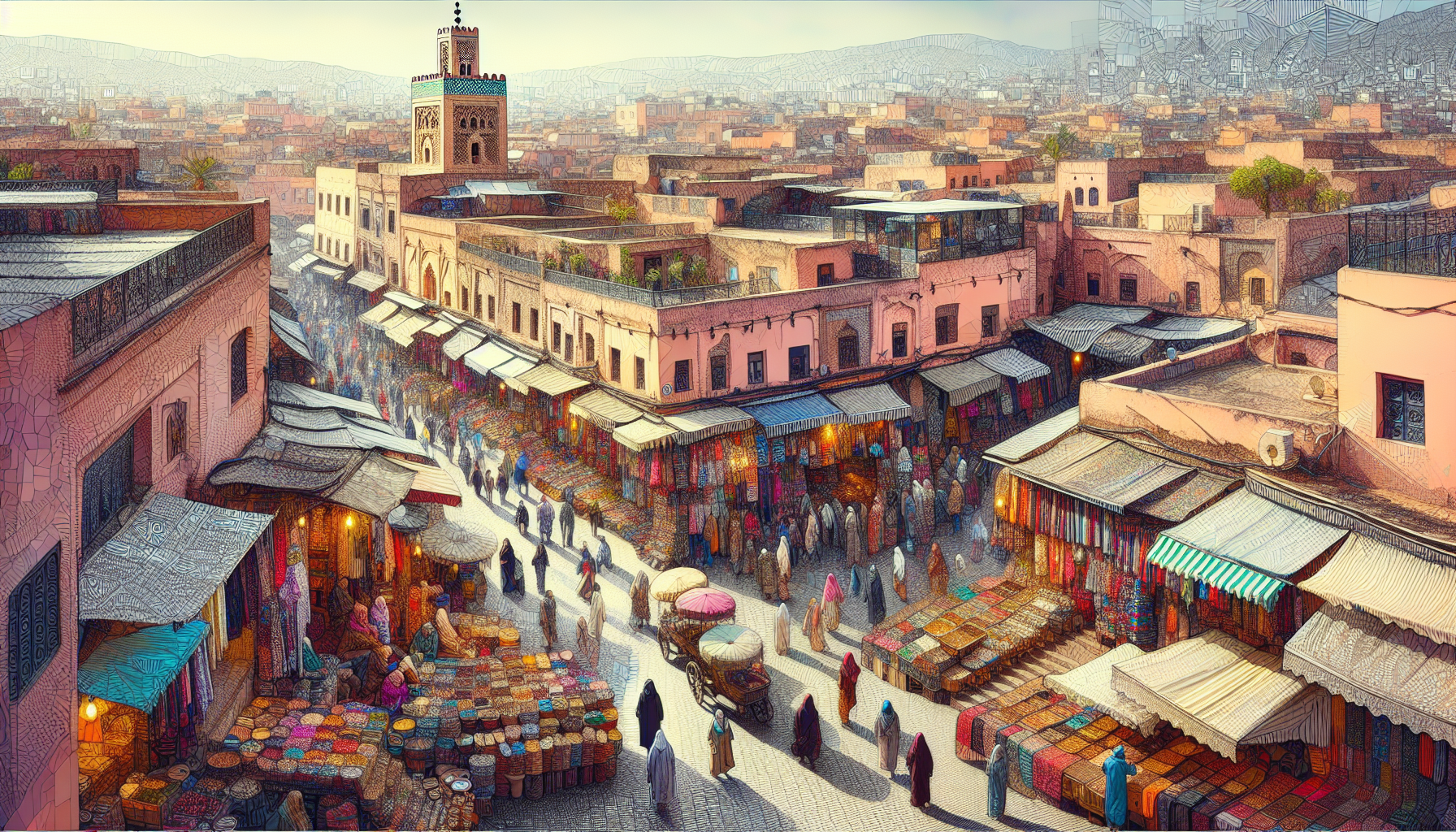 découvrez marrakech, la perle du tourisme marocain, avec sa médina animée, ses magnifiques jardins et son ambiance envoûtante. plongez-vous dans l'histoire, la culture et la cuisine de cette ville fascinante lors de votre prochain voyage au maroc.
