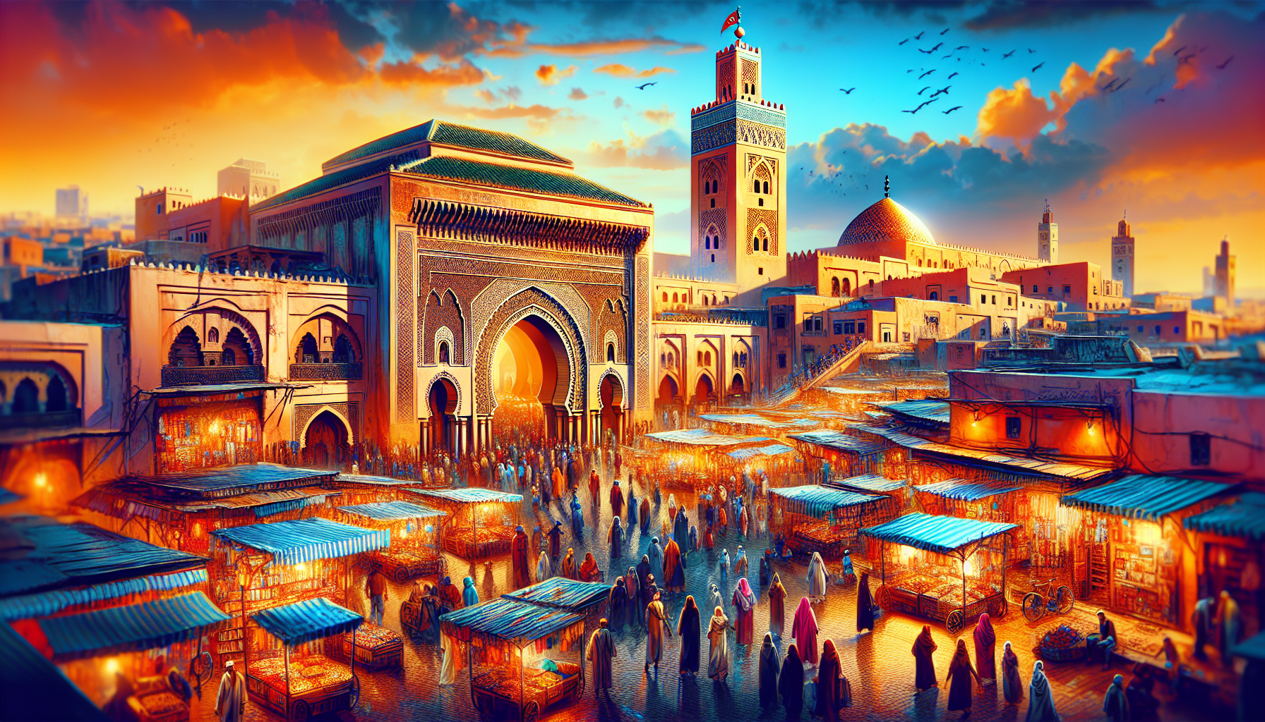 découvrez marrakech, la perle du tourisme marocain, entre culture, histoire et dépaysement. trouvez ici toutes les informations pour un séjour inoubliable à marrakech.