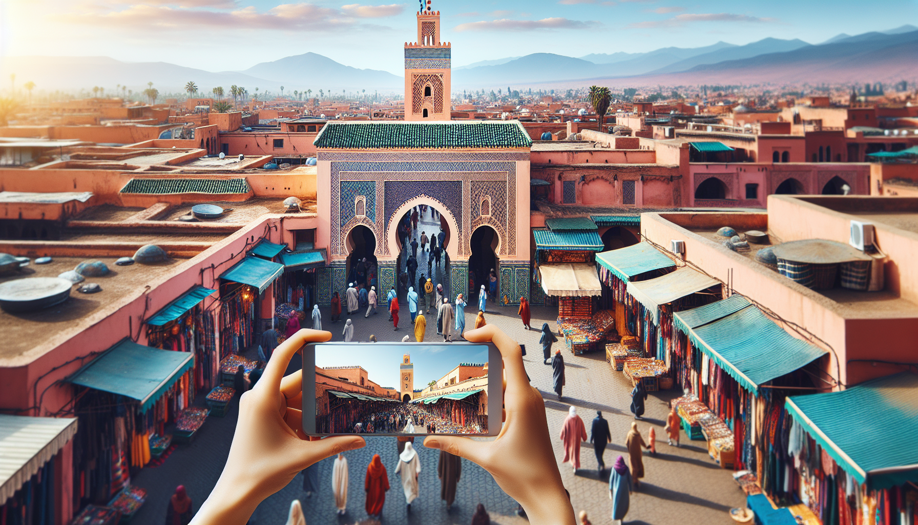 découvrez pourquoi marrakech est la destination incontournable au maroc, entre sa culture fascinante, son architecture unique et son ambiance envoûtante.