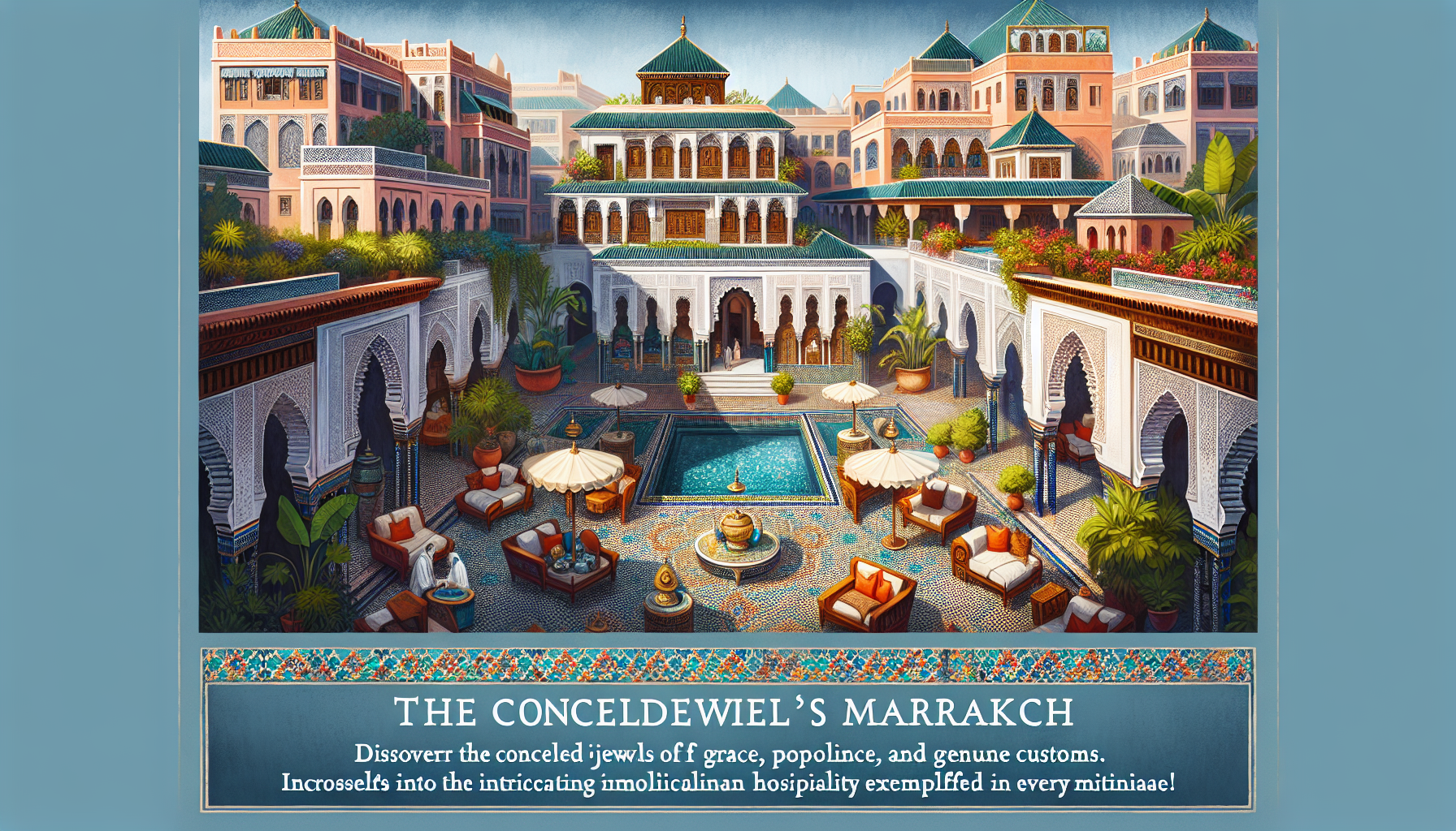 découvrez les secrets cachés des riads de marrakech : laissez-vous séduire par leur charme, leur luxe et leurs traditions authentiques.